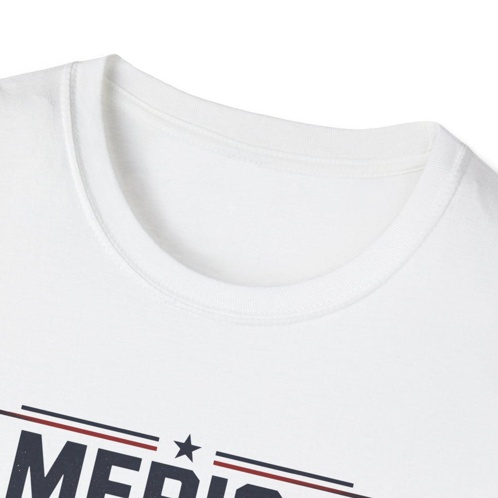 American Made Van T-Shirt — Patriotic USA Work Truck Tee
