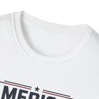 American Made Van T-Shirt — Patriotic USA Work Truck Tee