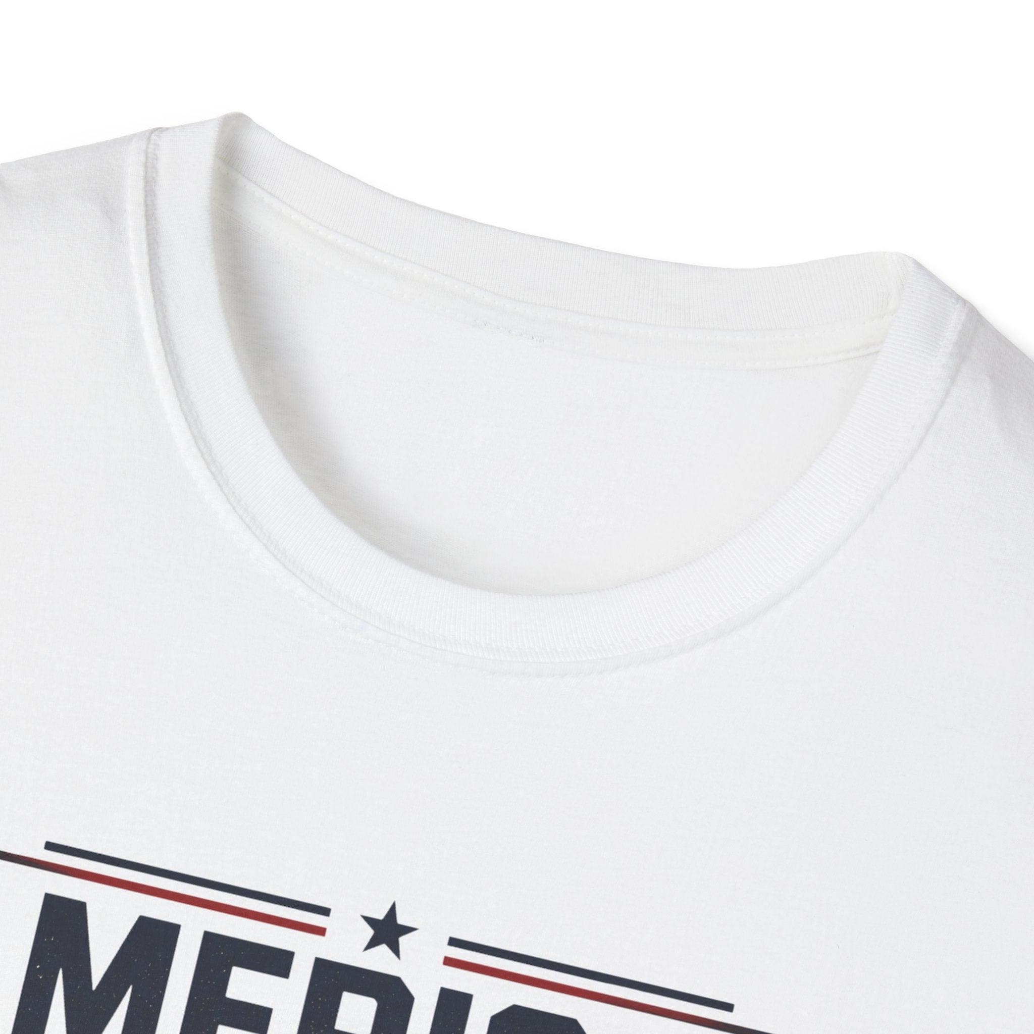American Made Van T-Shirt — Patriotic USA Work Truck Tee