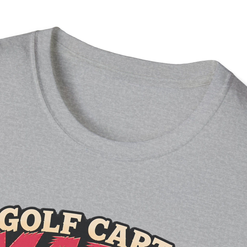 Golf Cart Mafia T-Shirt — Retro Off-Road Golf Cart Graphic Tee