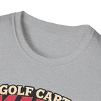Golf Cart Mafia T-Shirt — Retro Off-Road Golf Cart Graphic Tee