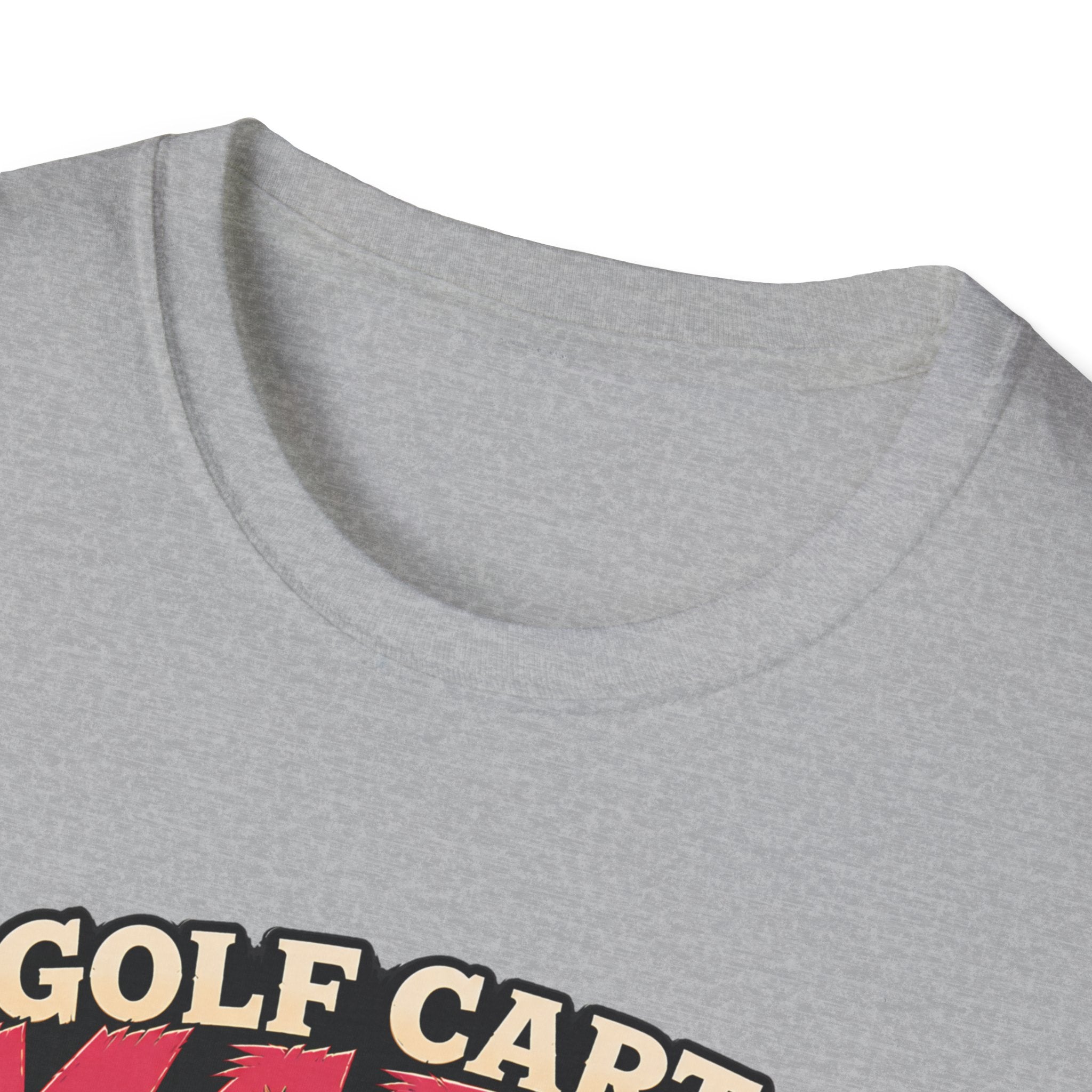 Golf Cart Mafia T-Shirt — Retro Off-Road Golf Cart Graphic Tee