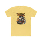 T-Shirt — "Wheelin' & Dealin'" Vintage Hot Rod Wolf Graphic Tee