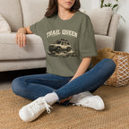 Trail Queen T-Shirt — Off-Road Jeep Adventure Tee for Women