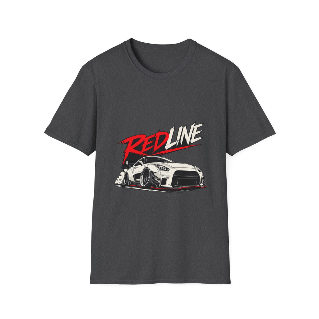 Redline Racing Car T-Shirt — Sporty Drift Graphic Tee