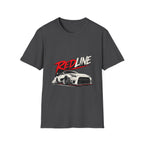 Redline Racing Car T-Shirt — Sporty Drift Graphic Tee