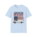 American Made Van T-Shirt — Patriotic USA Work Truck Tee
