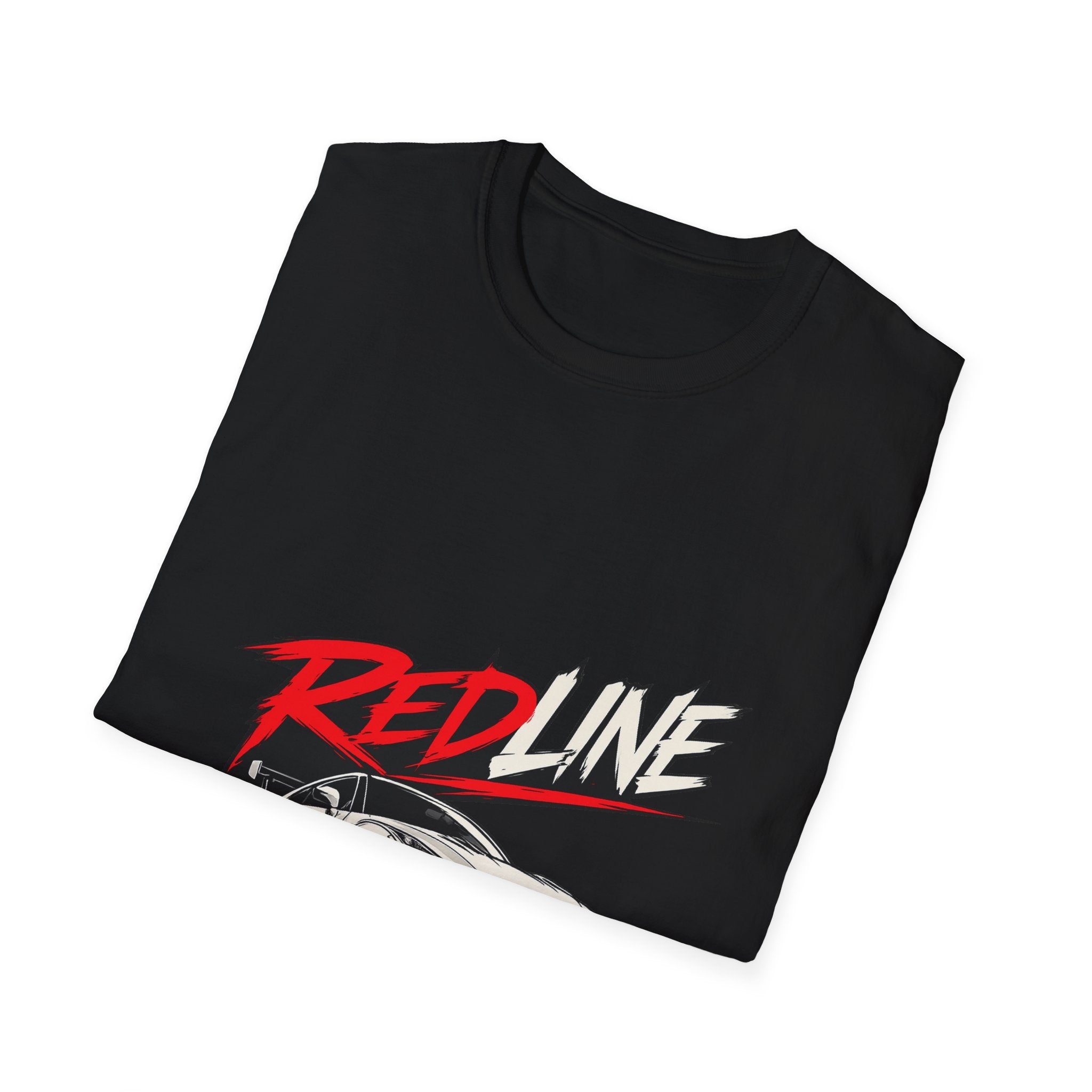Redline Racing Car T-Shirt — Sporty Drift Graphic Tee