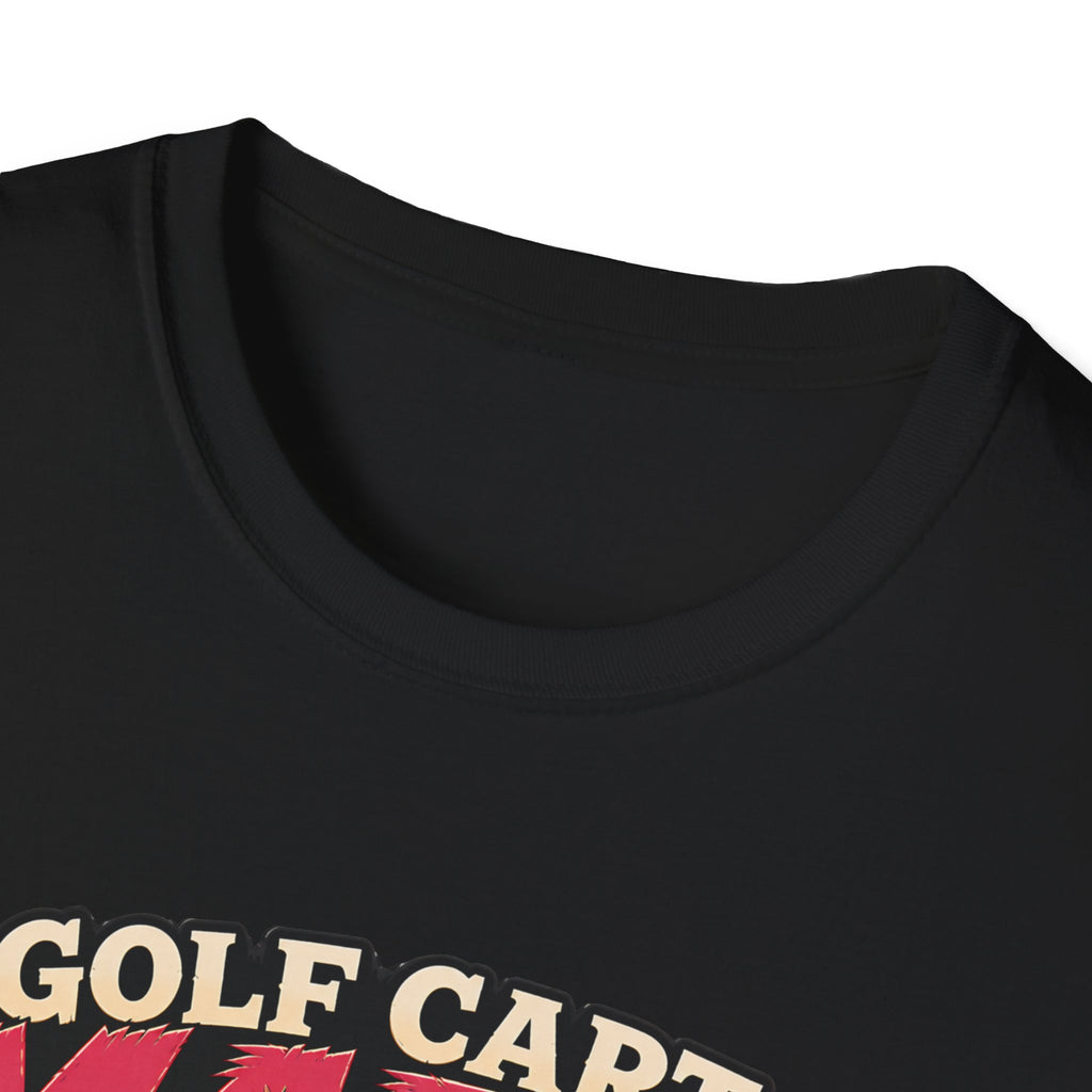 Golf Cart Mafia T-Shirt — Retro Off-Road Golf Cart Graphic Tee