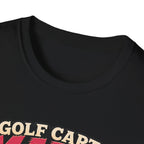 Golf Cart Mafia T-Shirt — Retro Off-Road Golf Cart Graphic Tee
