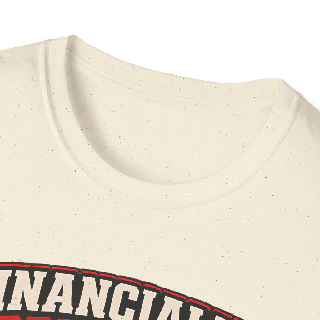 Built Not Bought Car T-Shirt — "Financially Irresponsible" Muscle Car Tee