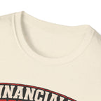 Built Not Bought Car T-Shirt — "Financially Irresponsible" Muscle Car Tee