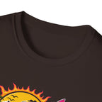 Beaches Do Be Crazy T-Shirt — Retro Surf Road Trip Tee
