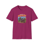 Adventure Bike T-Shirt — “I Bought An Adventure Bike Now I Keep An Adventure” Motorbike Graphic Tee
