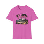 Truck Country T-Shirt — Vintage Mountain Camping Truck Graphic Tee