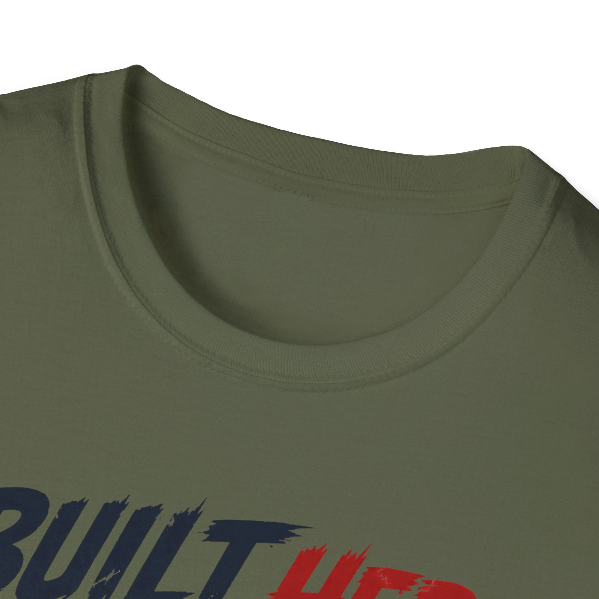 Built Here Driven Proud Truck T-Shirt