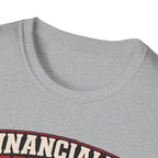 Built Not Bought Car T-Shirt — "Financially Irresponsible" Muscle Car Tee