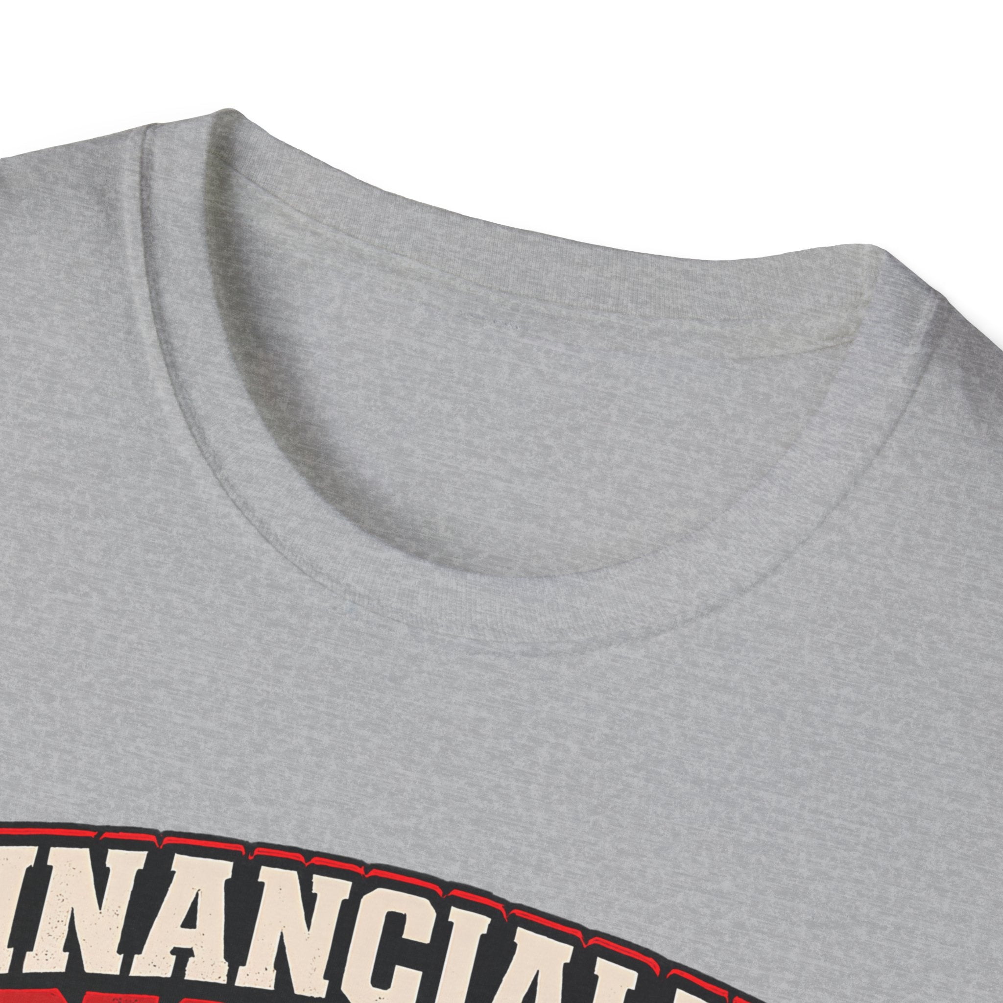 Built Not Bought Car T-Shirt — "Financially Irresponsible" Muscle Car Tee