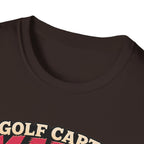 Golf Cart Mafia T-Shirt — Retro Off-Road Golf Cart Graphic Tee