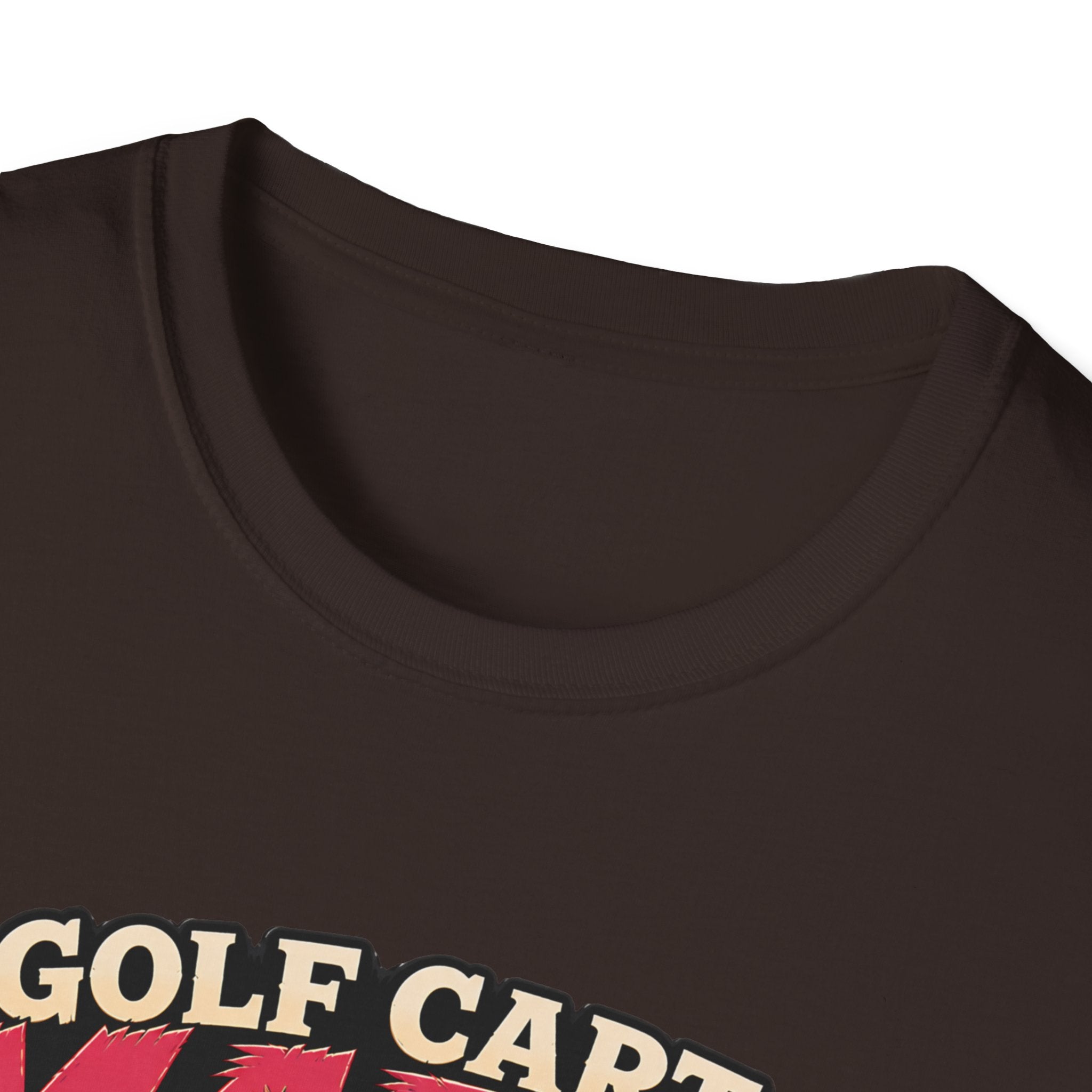 Golf Cart Mafia T-Shirt — Retro Off-Road Golf Cart Graphic Tee