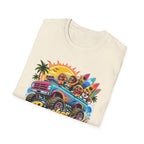 Beaches Do Be Crazy T-Shirt — Retro Surf Road Trip Tee