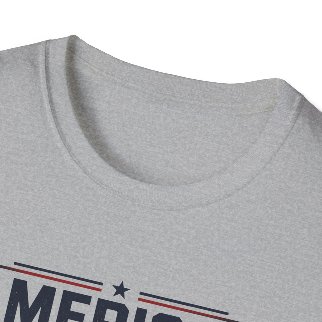 American Made Van T-Shirt — Patriotic USA Work Truck Tee