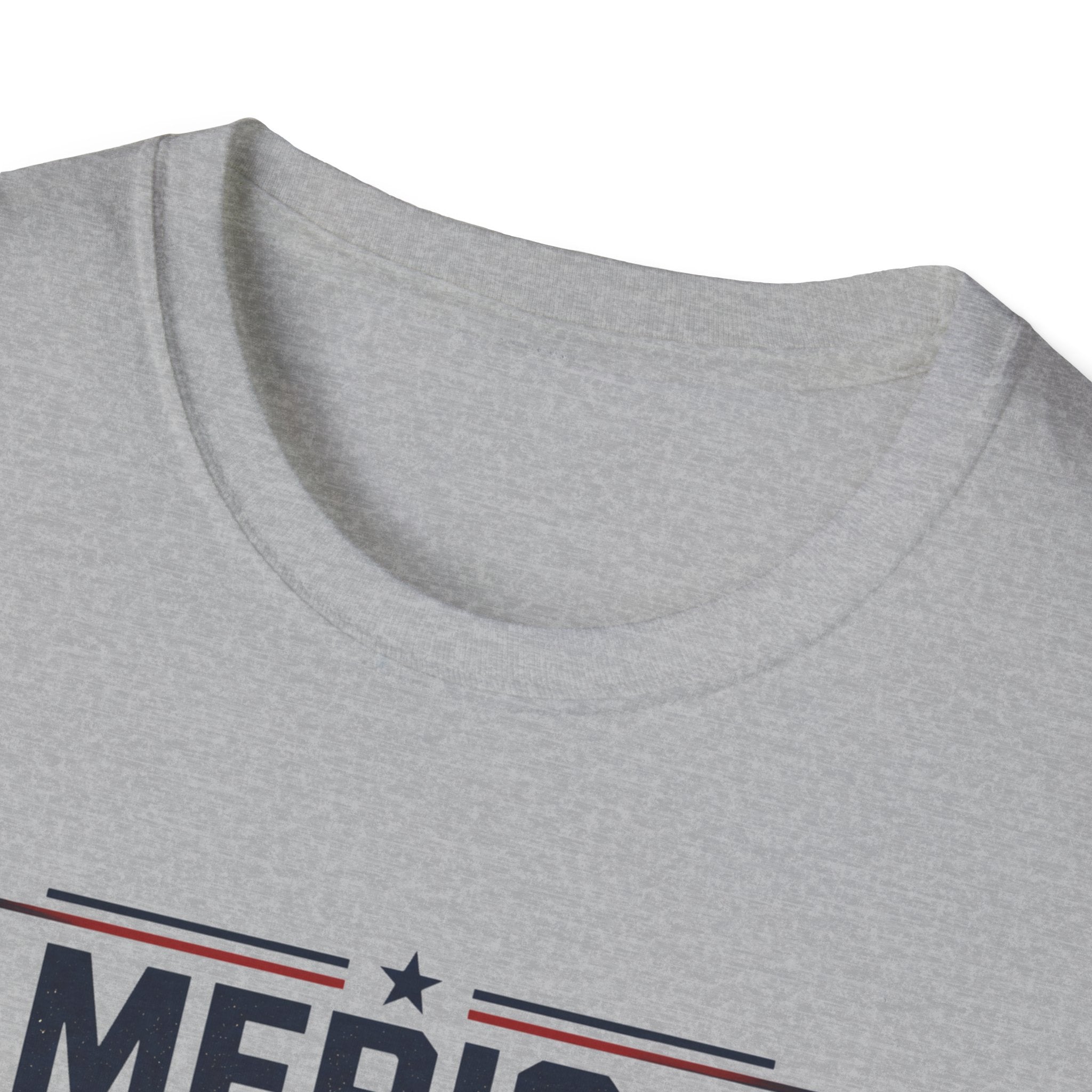 American Made Van T-Shirt — Patriotic USA Work Truck Tee