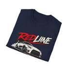 Redline Racing Car T-Shirt — Sporty Drift Graphic Tee