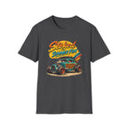 Stoked Summer Fun T-Shirt – Vintage Hot Rod Surf Graphic