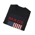 American Made Van T-Shirt — Patriotic USA Work Truck Tee