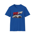 Redline Racing Car T-Shirt — Sporty Drift Graphic Tee