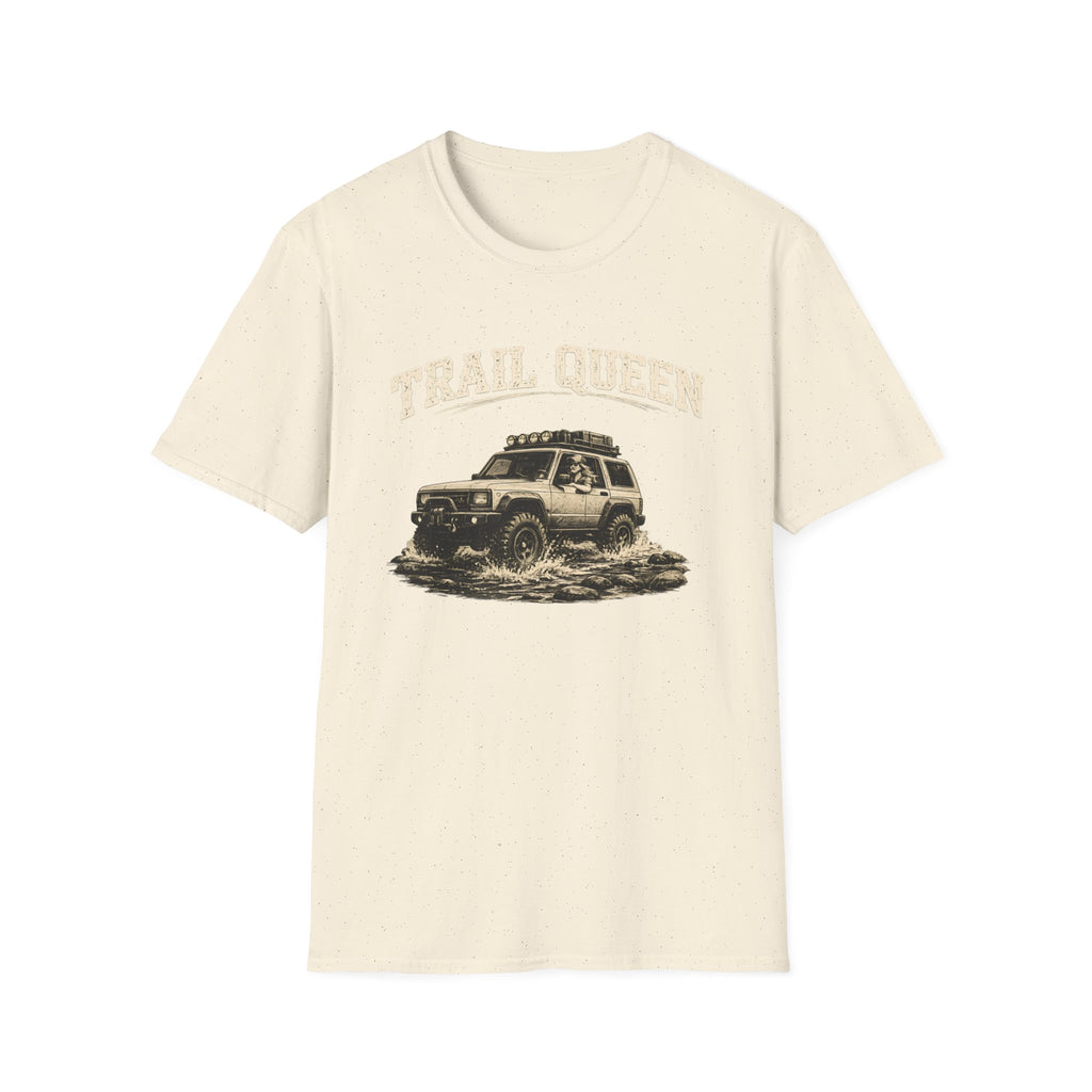 Trail Queen T-Shirt — Off-Road Jeep Adventure Tee for Women