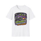 T-Shirt — "Reverse Engineering Really Works" Alien Hot Rod Graphic Tee