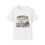 Truck Country T-Shirt — Vintage Camping Truck Graphic Tee