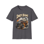 Dirty Beans Monster Truck T-Shirt — Smoky Off-Road Graphic Tee