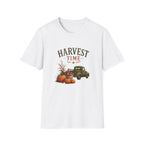 Harvest Time T-Shirt — Vintage Truck, Pumpkins & Fall Farm Design