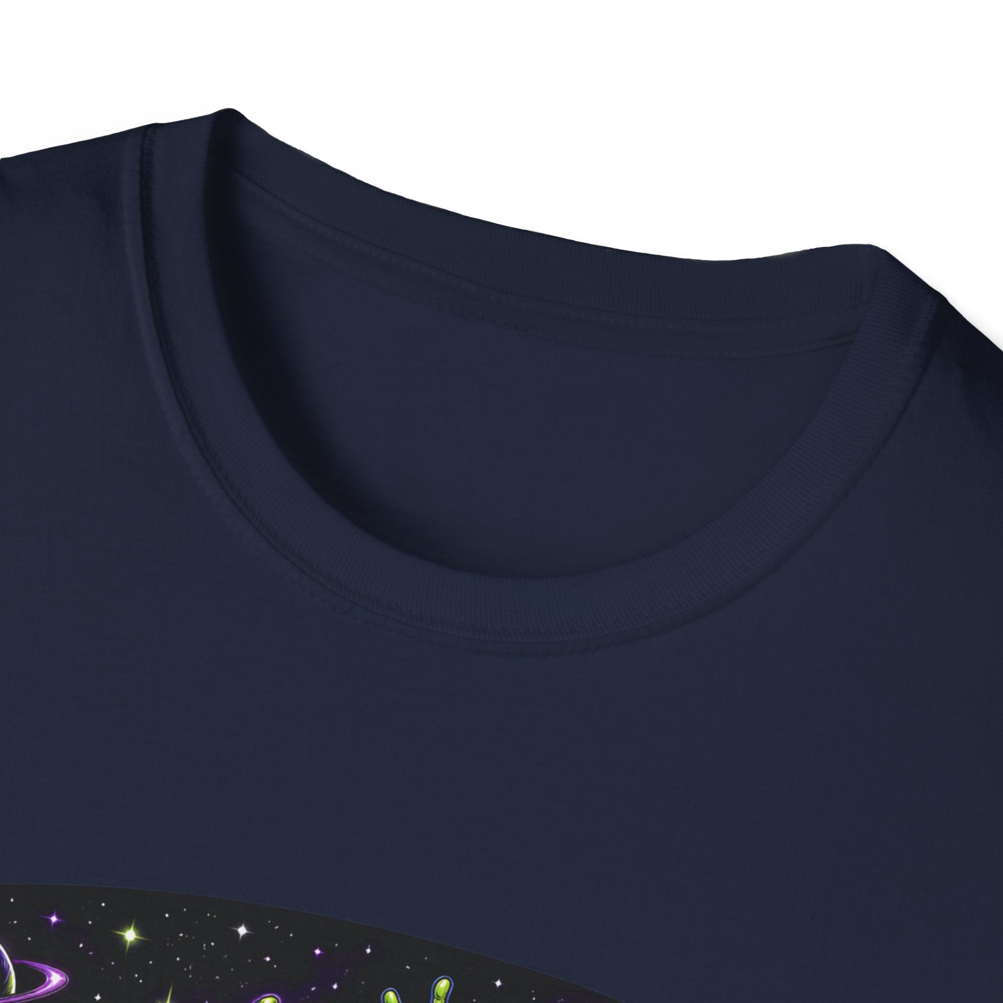 T-Shirt — "Reverse Engineering Really Works" Alien Hot Rod Graphic Tee