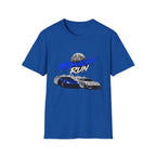 Midnight Run Car T-Shirt — Racing Drift Streetwear Tee