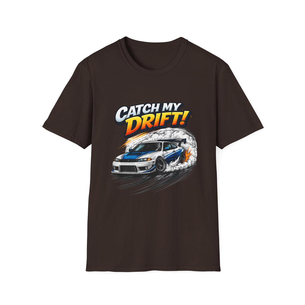 Catch My Drift! Drift Car T-Shirt — Racing Graphic Tee for Car Enthusiasts