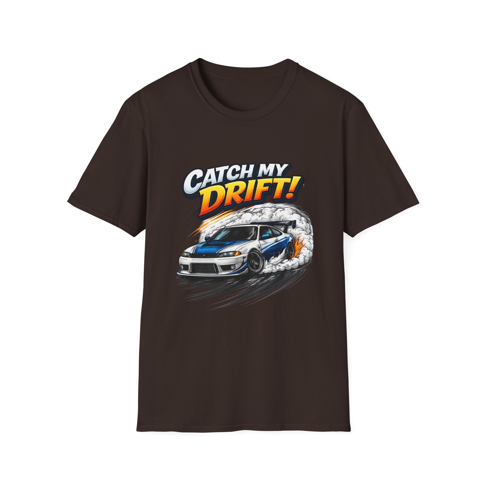 Catch My Drift! Drift Car T-Shirt — Racing Graphic Tee for Car Enthusiasts