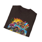 Beaches Do Be Crazy T-Shirt — Retro Surf Road Trip Tee