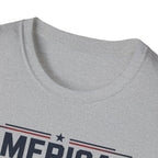 American Made Van T-Shirt — Patriotic USA Work Truck Tee