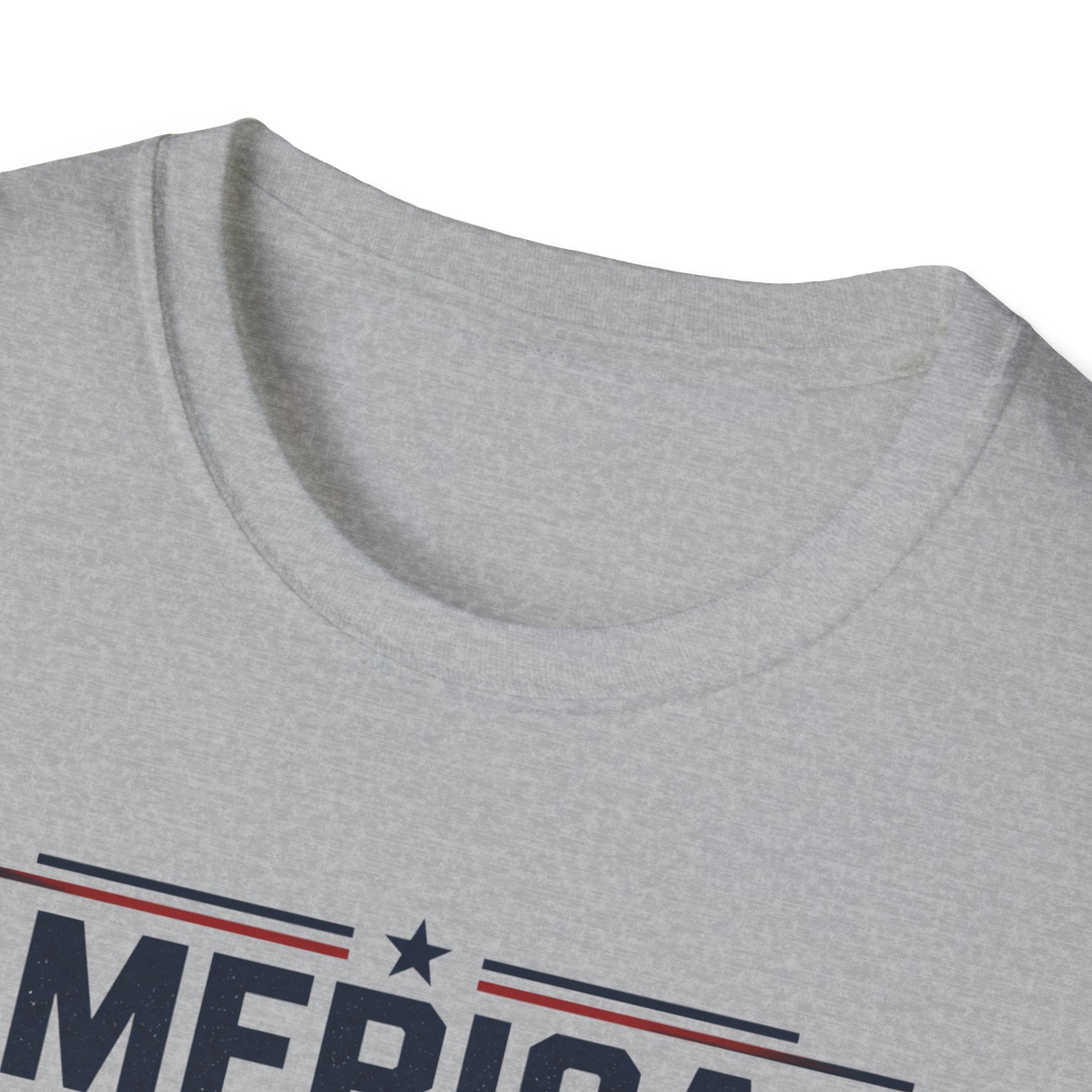 American Made Van T-Shirt — Patriotic USA Work Truck Tee
