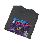 T-Shirt — "Respawn & Redline: No Lag Just Drift" Retro Gaming Drift Car Tee