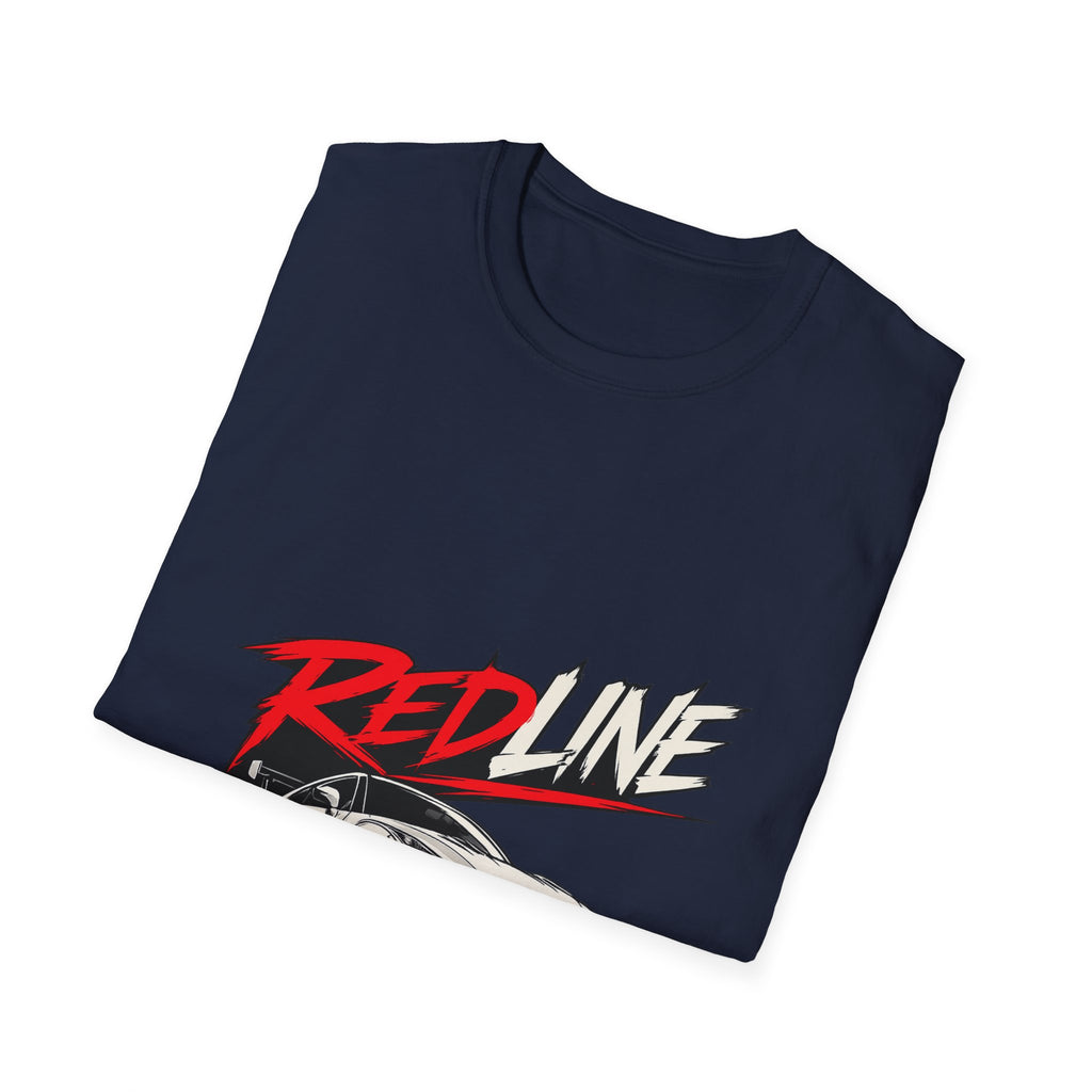 Redline Racing Car T-Shirt — Sporty Drift Graphic Tee