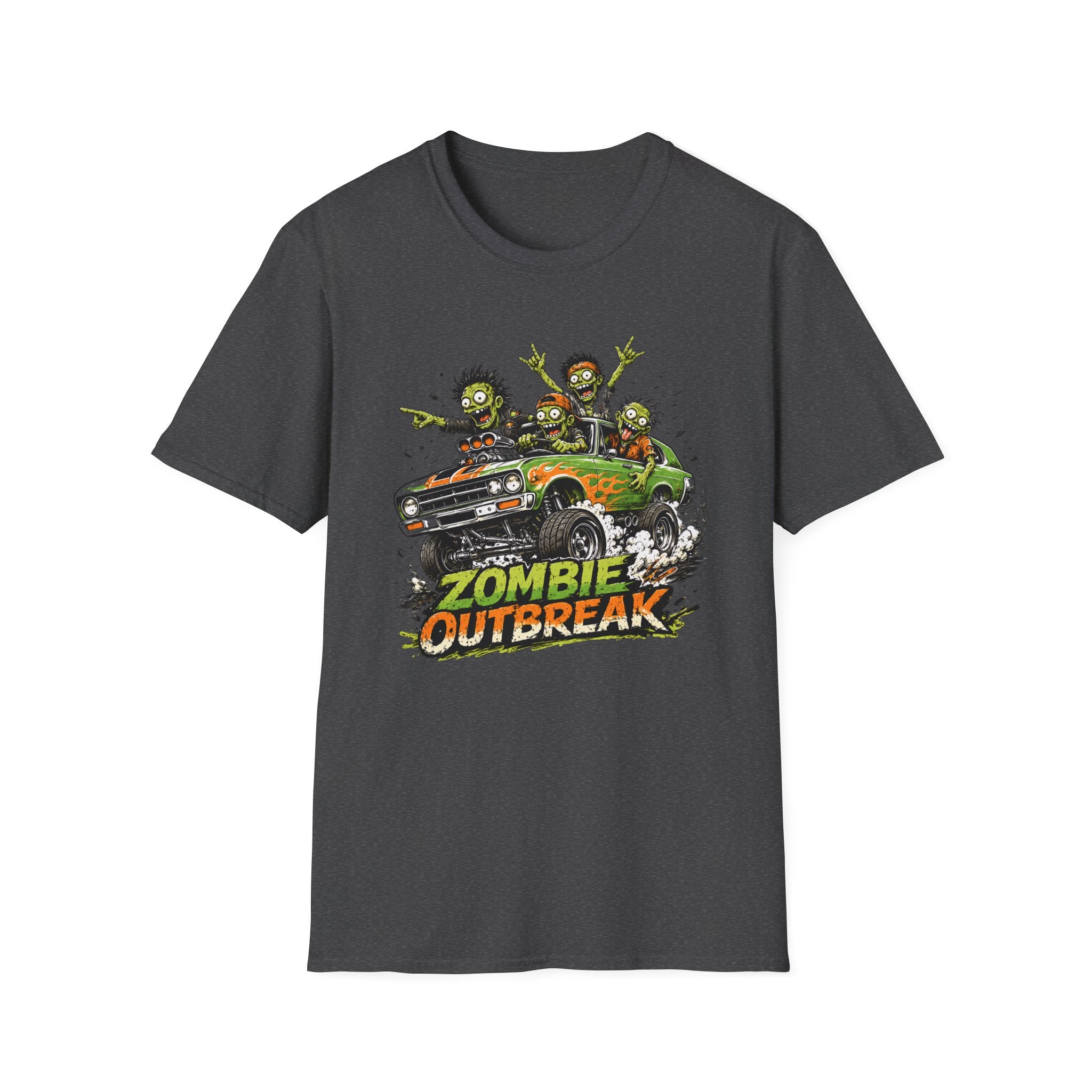 Zombie Outbreak Graphic T-Shirt