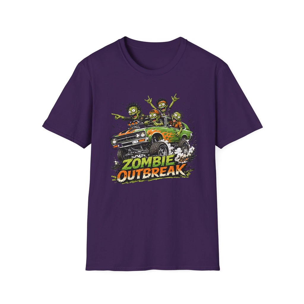 Zombie Outbreak Graphic T-Shirt