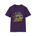 Zombie Outbreak Graphic T-Shirt