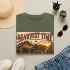 Harvest Time T-Shirt — Vintage Farm Market Fall Tee