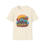 Surf Buggy T-Shirt — Retro Beach Cruiser Graphic Tee
